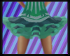 *J Corset Skirt Green