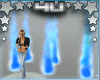 Blue Lava Fire