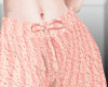 cute pink baggy pj pants