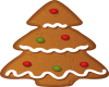 GingerBread Tree Cookie