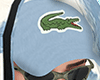 bic croc azul