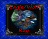 Eagle - Wolf Rug