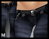 {fm} Tight Jeans Blue