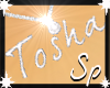 (Sp) Tosha Nameplate