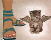Todler Kitty Love Sandal