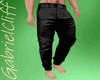 Black Elegant Pants
