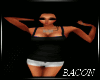 Solid Black Tank Top