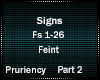 Feint - Signs P2