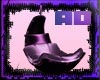 AD Purple Cuddle chair