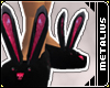 Black/Pink Bunny Slip.