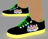 D*neon shoes