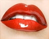 lips photo poster