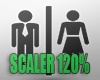 ✌ Avatar 120% scaler