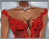 B* Diva Red Gown