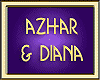 AZHAR & DIANA