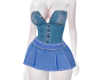 denim mini