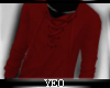 |Y| Red Lace Sweater