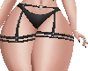 Black Panty Harness