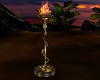 ~CR~Golden Torch Lamp