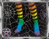 ![Nero] rainbow boots