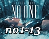 ♫C♫ No One