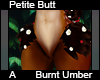BurntUmber Petite Butt A