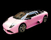(TX) Pink Lamborghini