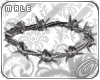 `O Barbwire Necklace