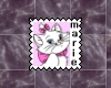 Aristocats Stamp- Marie