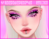 ! rose-tinted + lip ring