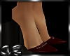 [AG]Red Spiked Heels