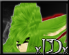xIDx Green Apple Hair M