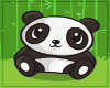 Panda Boy Play Mat