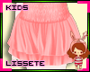 kids pink skirt