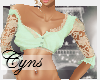 [Cyns] SS12 Lace Mint