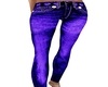 Purple Jeans heart belt