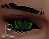Green Demon Eyes