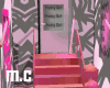 Girl Stairs Room