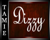 Dizzy's name plate