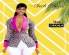 Check blazer