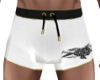 White Turtle Boxers