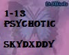 PSY 1-13 Psychotic