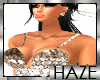 *Haze* Sequin XXL Brown