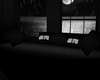 Black  Furnished Room