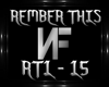 NF - Remember This
