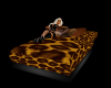 leopard bed sofa