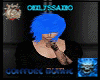 WE! Emo hair blue