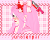 ♡ Pink ponytail ♡