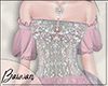 [Bw] Pink evening gown