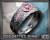 ICO Doodettes Ring